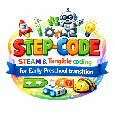 STEP-CODE: STEAM & Tangible Coding for Early Preschool Transition